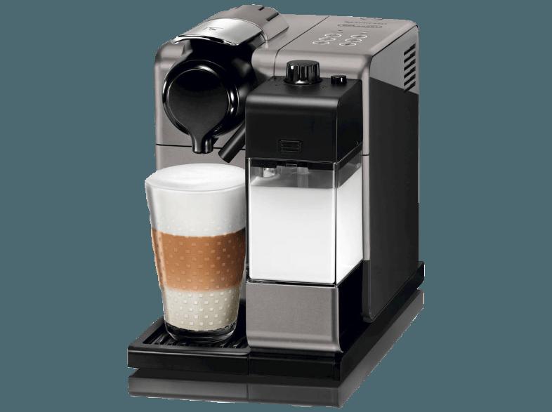 DELONGHI EN550S Nespresso Lattissima Touch Kapselmaschine Palladium Silver