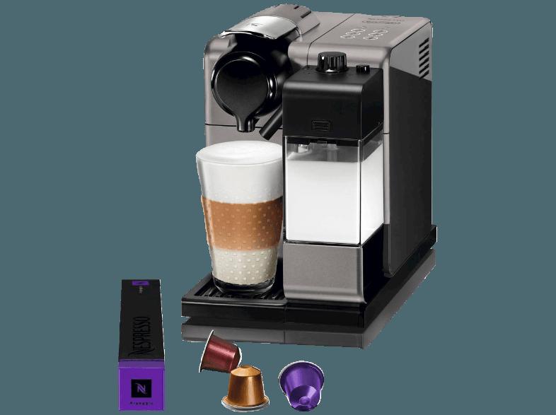 DELONGHI EN550S Nespresso Lattissima Touch Kapselmaschine Palladium Silver