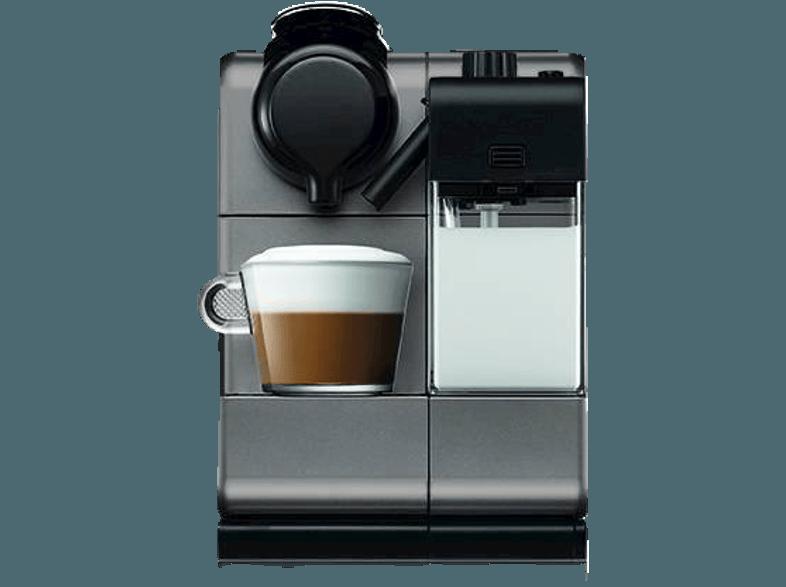 DELONGHI EN550S Nespresso Lattissima Touch Kapselmaschine Palladium Silver