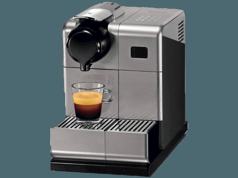 DELONGHI EN550S Nespresso Lattissima Touch Kapselmaschine Palladium Silver