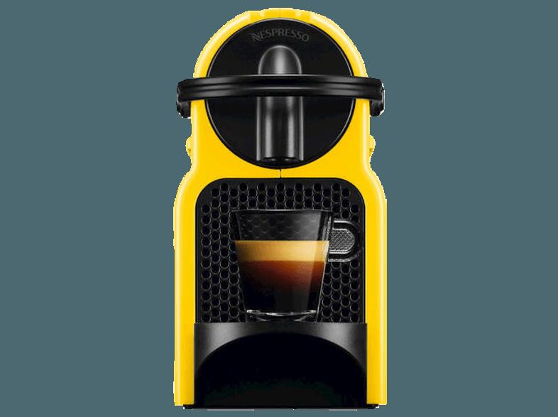 DELONGHI EN80YE Nespresso Inissia Kapselmaschine Canary Yellow