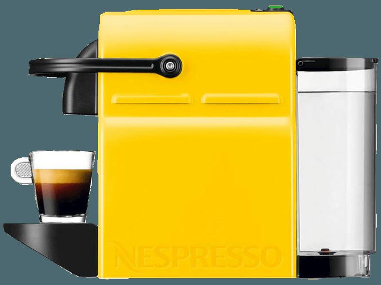 DELONGHI EN80YE Nespresso Inissia Kapselmaschine Canary Yellow
