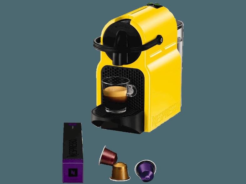 DELONGHI EN80YE Nespresso Inissia Kapselmaschine Canary Yellow, DELONGHI, EN80YE, Nespresso, Inissia, Kapselmaschine, Canary, Yellow