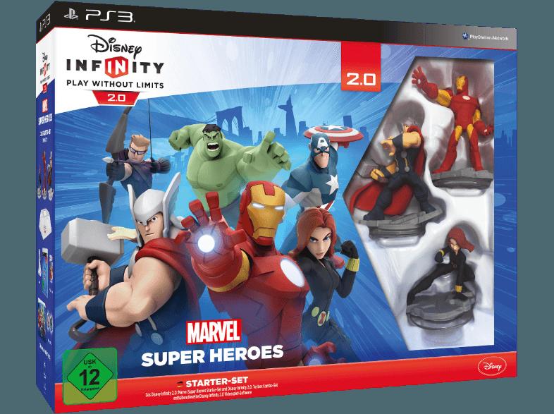 Disney Infinity 2.0: Marvel Super Heroes Starter-Set, Disney, Infinity, 2.0:, Marvel, Super, Heroes, Starter-Set