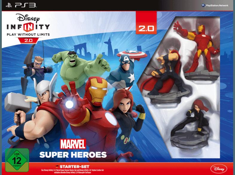 Disney Infinity 2.0: Marvel Super Heroes Starter-Set