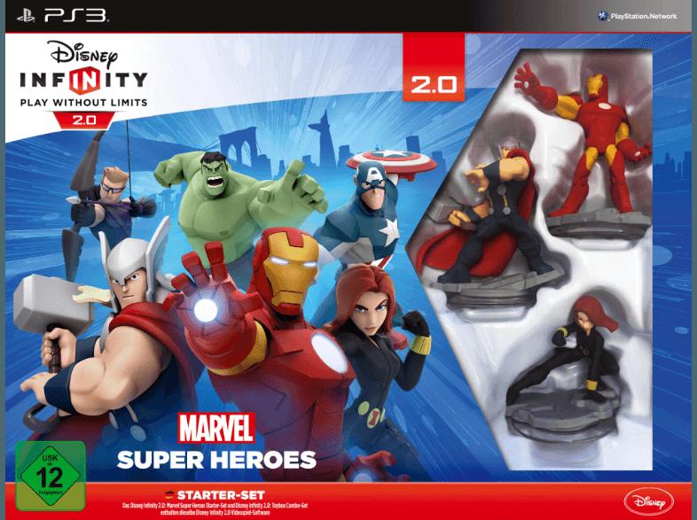 Disney Infinity 2.0: Marvel Super Heroes Starter-Set, Disney, Infinity, 2.0:, Marvel, Super, Heroes, Starter-Set