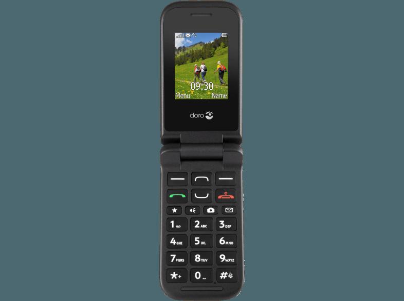 DORO PhoneEasy® 609 schwarz Schwarz, DORO, PhoneEasy®, 609, schwarz, Schwarz