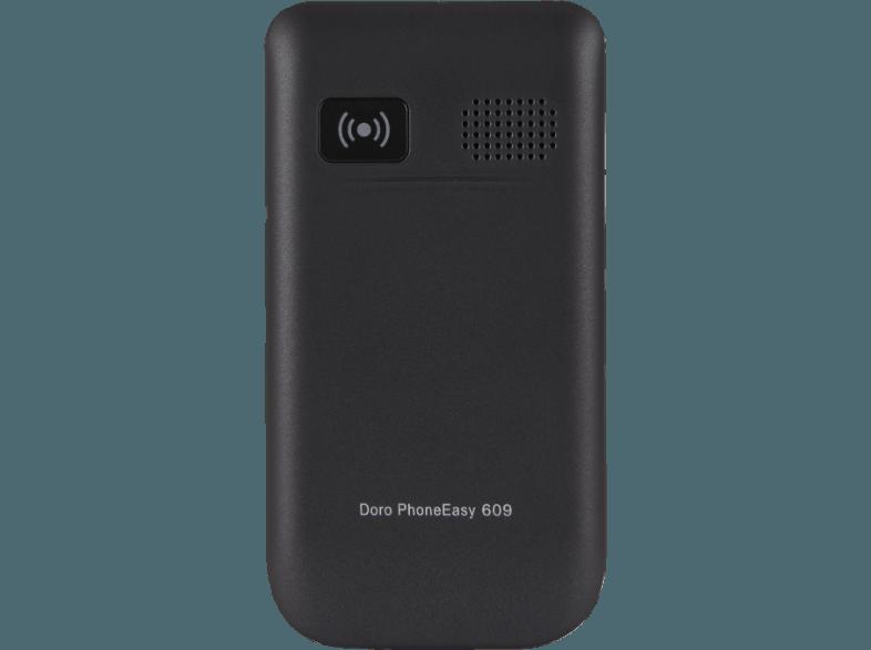 DORO PhoneEasy® 609 schwarz Schwarz