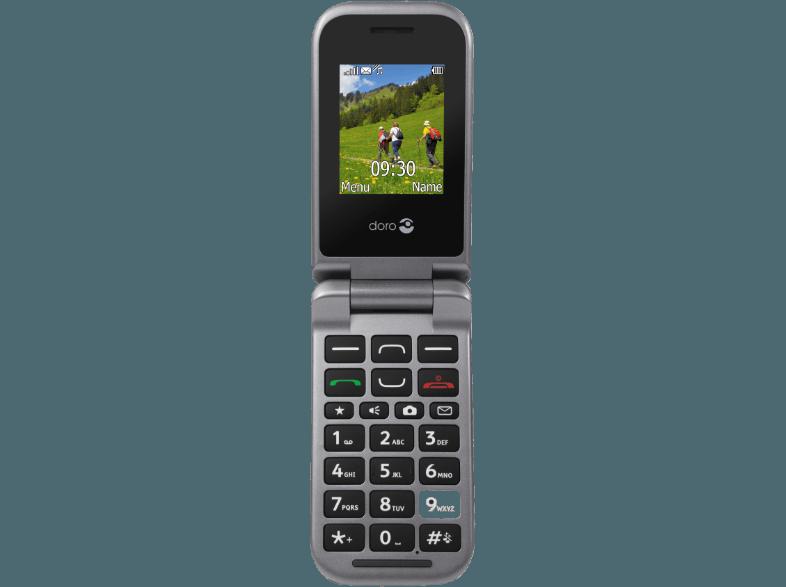 DORO PhoneEasy® 609 stahl Stahl