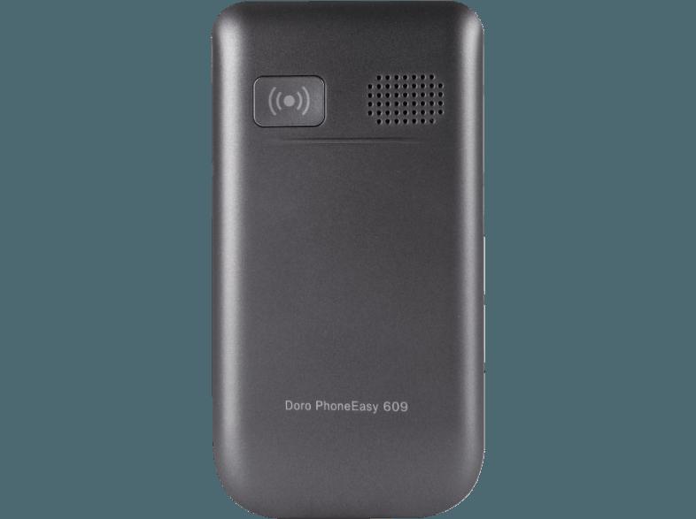 DORO PhoneEasy® 609 stahl Stahl, DORO, PhoneEasy®, 609, stahl, Stahl