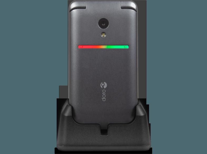 DORO PhoneEasy® 609 stahl Stahl