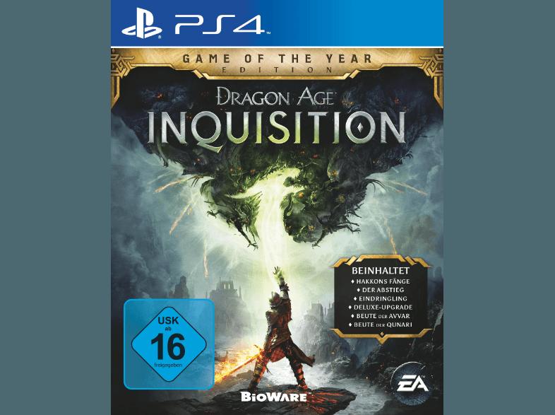 Dragon Age - Inquisition (Game of the Year Edition) [PlayStation 4], Dragon, Age, Inquisition, Game, of, the, Year, Edition, , PlayStation, 4,