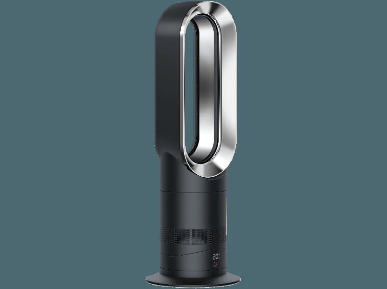 DYSON AM09 Heizlüfter mit Ventilatorfunktion Schwarz/Nickel (2000 Watt)