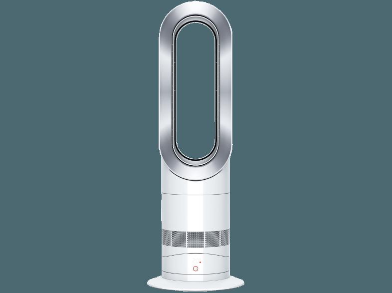 DYSON AM09 Heizlüfter mit Ventilatorfunktion Weiß/Silber (2000 Watt), DYSON, AM09, Heizlüfter, Ventilatorfunktion, Weiß/Silber, 2000, Watt,