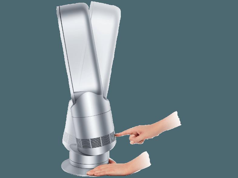 DYSON AM09 Heizlüfter mit Ventilatorfunktion Weiß/Silber (2000 Watt), DYSON, AM09, Heizlüfter, Ventilatorfunktion, Weiß/Silber, 2000, Watt,