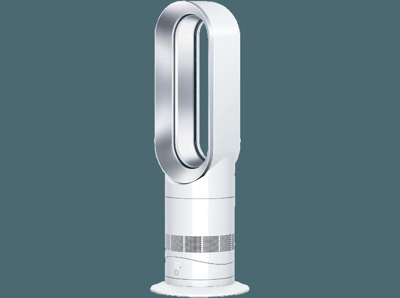 DYSON AM09 Heizlüfter mit Ventilatorfunktion Weiß/Silber (2000 Watt)