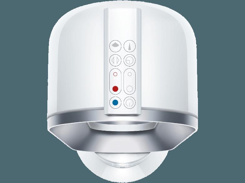 DYSON AM09 Heizlüfter mit Ventilatorfunktion Weiß/Silber (2000 Watt)