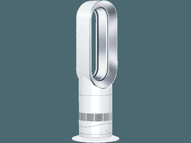 DYSON AM09 Heizlüfter mit Ventilatorfunktion Weiß/Silber (2000 Watt)