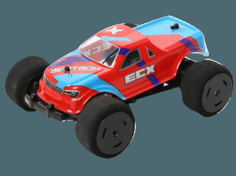 ECX ECX00021 Beatbox Monster Truck 2WD 1:36 Rot, Blau