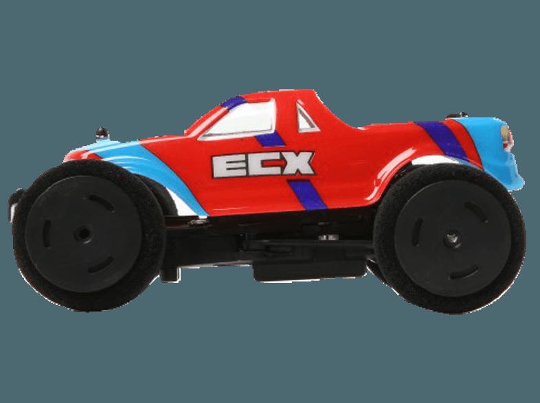 ECX ECX00021 Beatbox Monster Truck 2WD 1:36 Rot, Blau