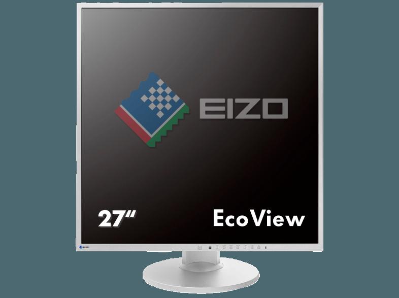 EIZO EV 2730 Q-GY GRAU 26.5 Zoll  Standard-Widescreen-Monitor