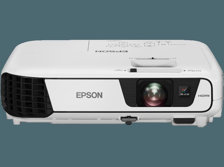 EPSON EB-S31 Beamer (SVGA, 3.200 ANSI Lumen, 3LCD-Technologie)