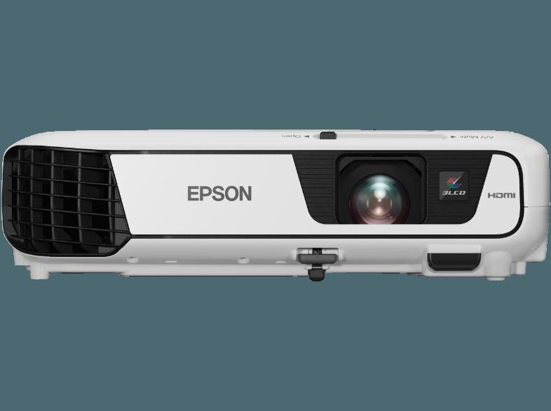 EPSON EB-S31 Beamer (SVGA, 3.200 ANSI Lumen, 3LCD-Technologie), EPSON, EB-S31, Beamer, SVGA, 3.200, ANSI, Lumen, 3LCD-Technologie,