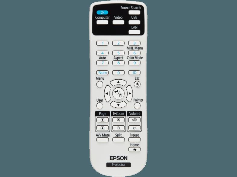 EPSON EB-X31 Beamer (XGA, 3.200 Lumen, 3LCD-Technologie)