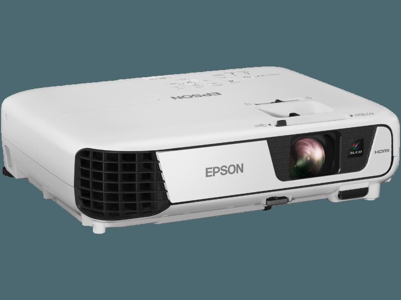 EPSON EB-X31 Beamer (XGA, 3.200 Lumen, 3LCD-Technologie)