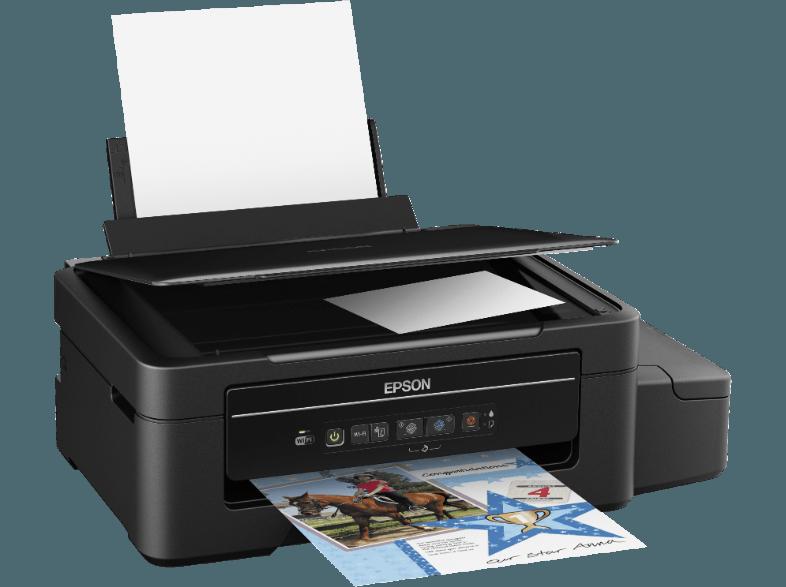 EPSON EcoTank ET-2500 Epson Micro Piezo™-Druckkopf 3-in-1 Tintenstrahldrucker WLAN