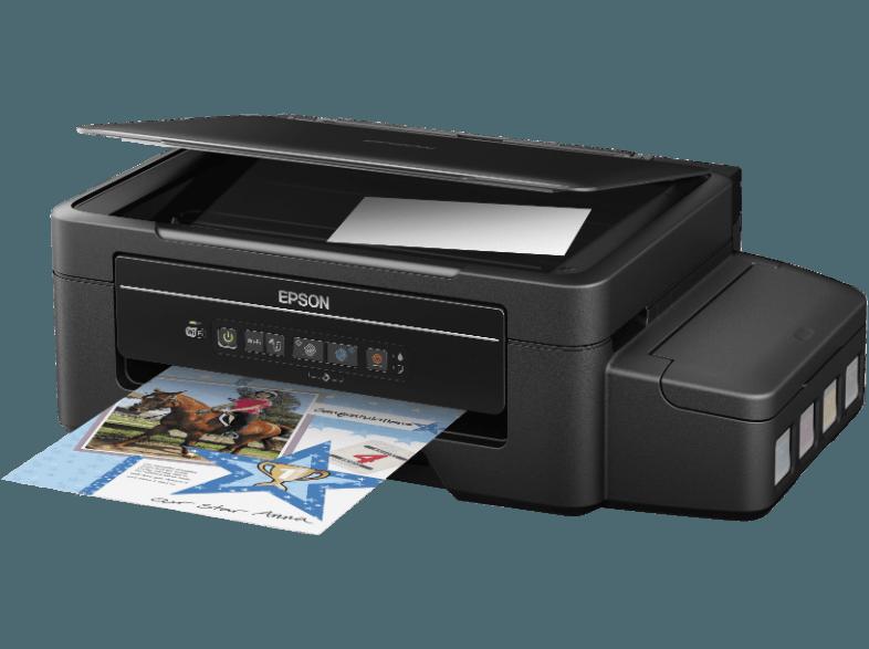 EPSON EcoTank ET-2500 Epson Micro Piezo™-Druckkopf 3-in-1 Tintenstrahldrucker WLAN