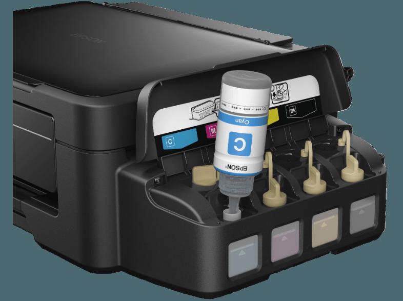 EPSON EcoTank ET-2500 Epson Micro Piezo™-Druckkopf 3-in-1 Tintenstrahldrucker WLAN, EPSON, EcoTank, ET-2500, Epson, Micro, Piezo™-Druckkopf, 3-in-1, Tintenstrahldrucker, WLAN