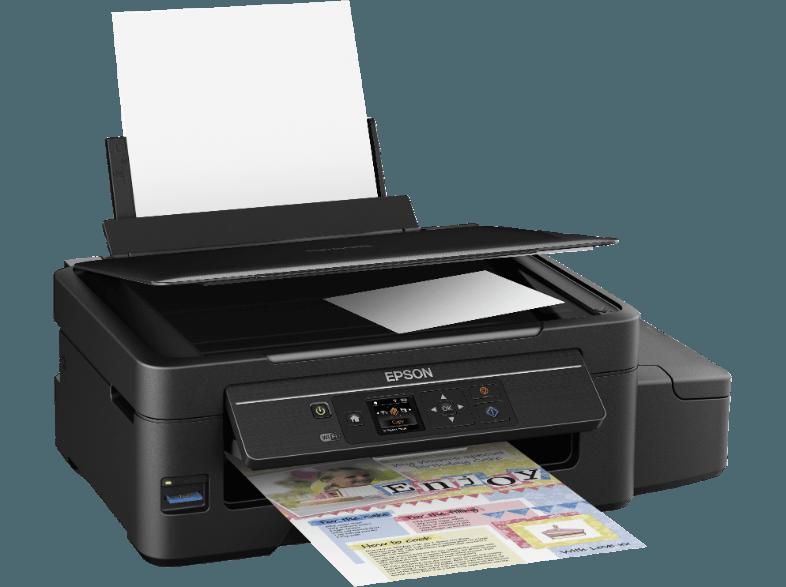 EPSON EcoTank ET-2550 Epson Micro Piezo™-Druckkopf 3-in-1 Tintenstrahldrucker, EPSON, EcoTank, ET-2550, Epson, Micro, Piezo™-Druckkopf, 3-in-1, Tintenstrahldrucker