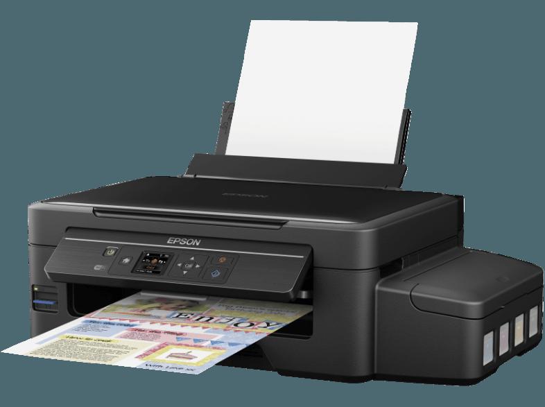 EPSON EcoTank ET-2550 Epson Micro Piezo™-Druckkopf 3-in-1 Tintenstrahldrucker, EPSON, EcoTank, ET-2550, Epson, Micro, Piezo™-Druckkopf, 3-in-1, Tintenstrahldrucker