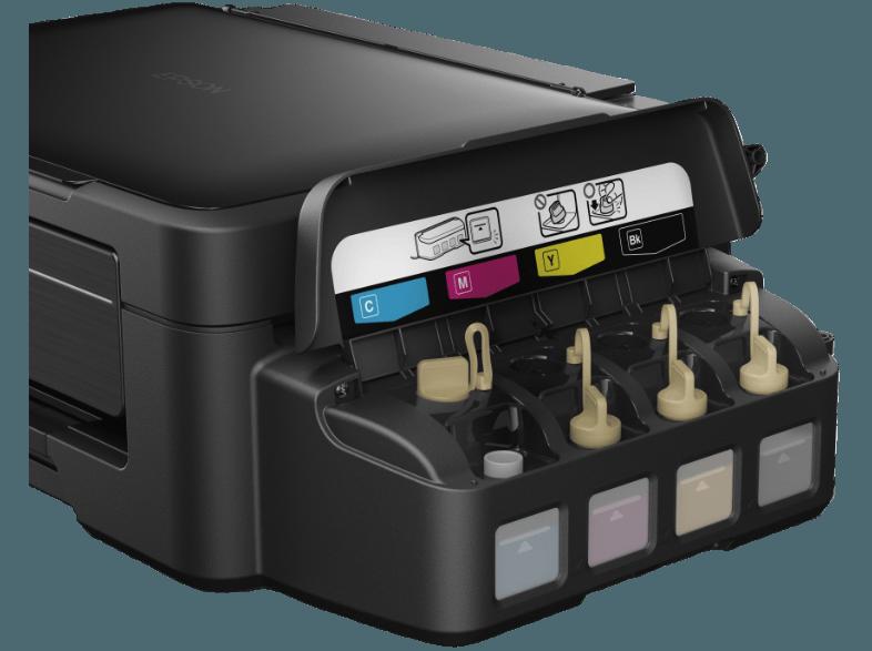 EPSON EcoTank ET-2550 Epson Micro Piezo™-Druckkopf 3-in-1 Tintenstrahldrucker