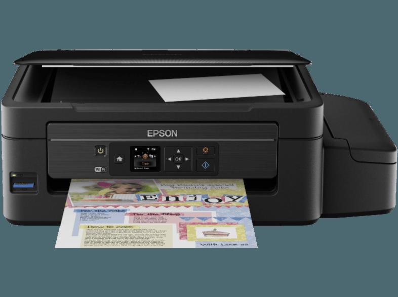 EPSON EcoTank ET-2550 Epson Micro Piezo™-Druckkopf 3-in-1 Tintenstrahldrucker, EPSON, EcoTank, ET-2550, Epson, Micro, Piezo™-Druckkopf, 3-in-1, Tintenstrahldrucker