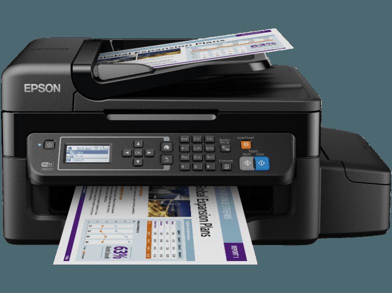 EPSON EcoTank ET-4500 Epson Micro Piezo™-Druckkopf 4-in-1 Multifunktionsdrucker, EPSON, EcoTank, ET-4500, Epson, Micro, Piezo™-Druckkopf, 4-in-1, Multifunktionsdrucker