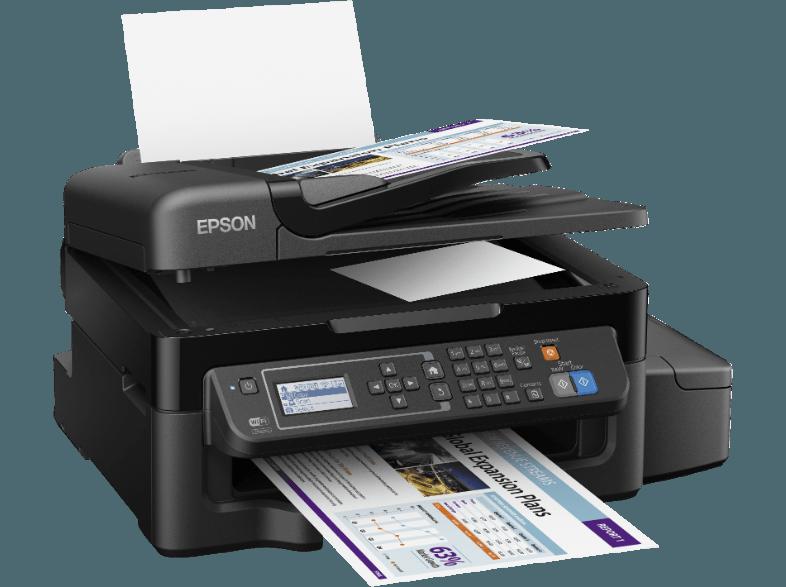 EPSON EcoTank ET-4500 Epson Micro Piezo™-Druckkopf 4-in-1 Multifunktionsdrucker