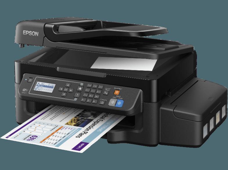 EPSON EcoTank ET-4500 Epson Micro Piezo™-Druckkopf 4-in-1 Multifunktionsdrucker