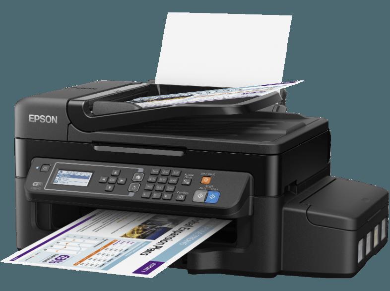 EPSON EcoTank ET-4500 Epson Micro Piezo™-Druckkopf 4-in-1 Multifunktionsdrucker, EPSON, EcoTank, ET-4500, Epson, Micro, Piezo™-Druckkopf, 4-in-1, Multifunktionsdrucker