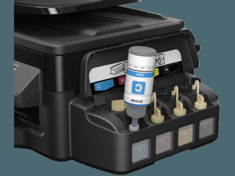 EPSON EcoTank ET-4500 Epson Micro Piezo™-Druckkopf 4-in-1 Multifunktionsdrucker