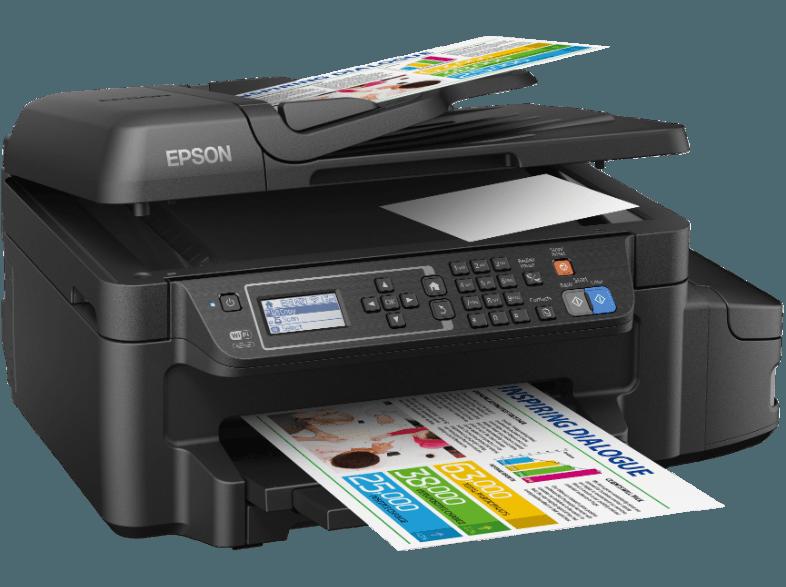 EPSON EcoTank ET-4550 PrecisionCore™-Druckkopf 4-in-1 Tintenstrahldrucker WLAN