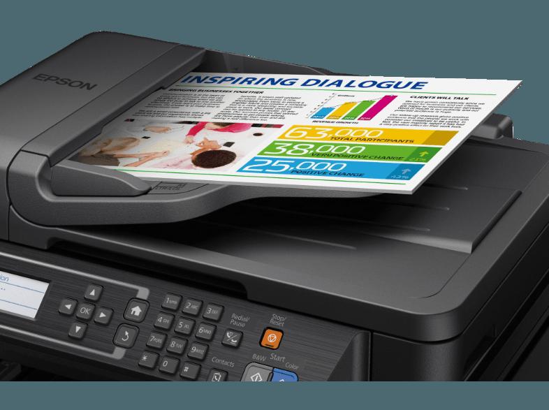 EPSON EcoTank ET-4550 PrecisionCore™-Druckkopf 4-in-1 Tintenstrahldrucker WLAN