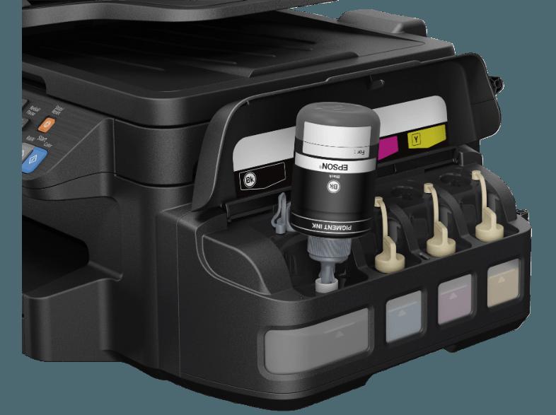 EPSON EcoTank ET-4550 PrecisionCore™-Druckkopf 4-in-1 Tintenstrahldrucker WLAN