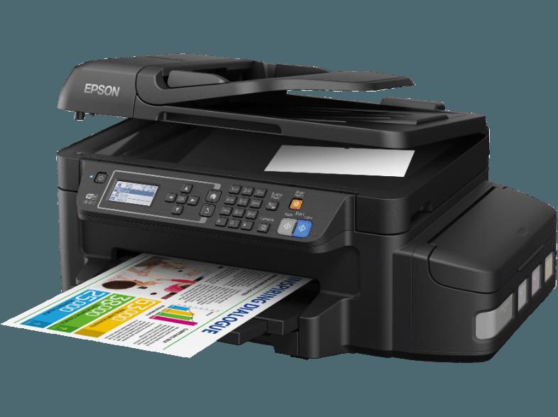 EPSON EcoTank ET-4550 PrecisionCore™-Druckkopf 4-in-1 Tintenstrahldrucker WLAN