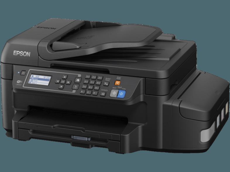 EPSON EcoTank ET-4550 PrecisionCore™-Druckkopf 4-in-1 Tintenstrahldrucker WLAN, EPSON, EcoTank, ET-4550, PrecisionCore™-Druckkopf, 4-in-1, Tintenstrahldrucker, WLAN