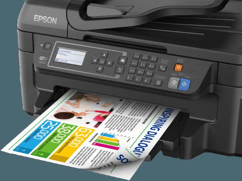 EPSON EcoTank ET-4550 PrecisionCore™-Druckkopf 4-in-1 Tintenstrahldrucker WLAN, EPSON, EcoTank, ET-4550, PrecisionCore™-Druckkopf, 4-in-1, Tintenstrahldrucker, WLAN