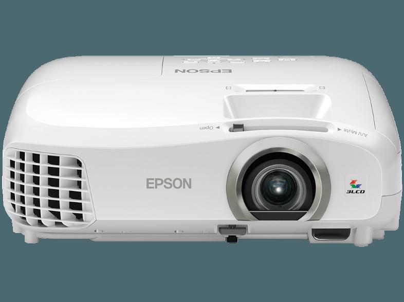 EPSON EH-TW5300 Beamer (Full-HD, 3D, 2.200 Lumen, 3LCD-Technologie, RGB-Flüssigkristallverschluss)