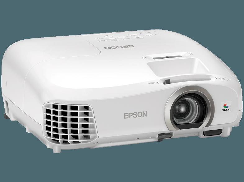 EPSON EH-TW5300 Beamer (Full-HD, 3D, 2.200 Lumen, 3LCD-Technologie, RGB-Flüssigkristallverschluss), EPSON, EH-TW5300, Beamer, Full-HD, 3D, 2.200, Lumen, 3LCD-Technologie, RGB-Flüssigkristallverschluss,