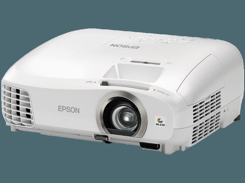 EPSON EH-TW5300 Beamer (Full-HD, 3D, 2.200 Lumen, 3LCD-Technologie, RGB-Flüssigkristallverschluss)